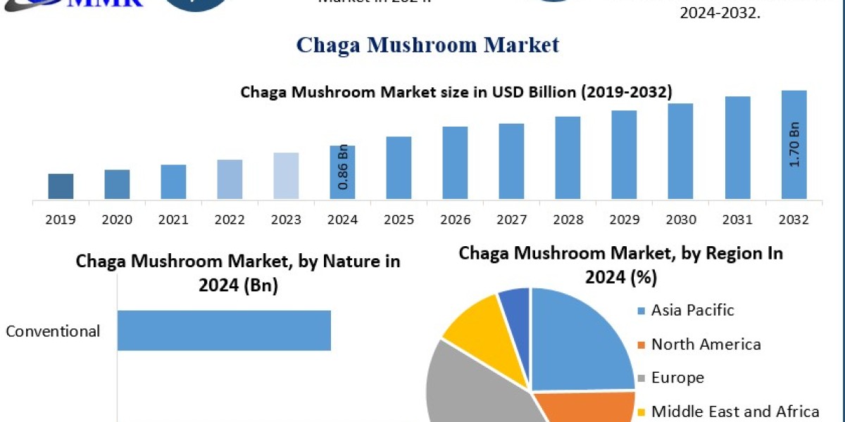 Chaga Mushroom Market Forecast: Long-Term Projections and Future Growth Outlook