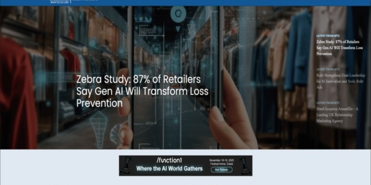 Marketing Technology Trends on MarTech Cube