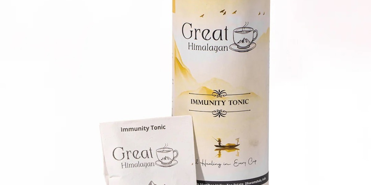 Immunity Tonic Herbal Tea: A Natural Wellness Companion for Strengthening Daily Health