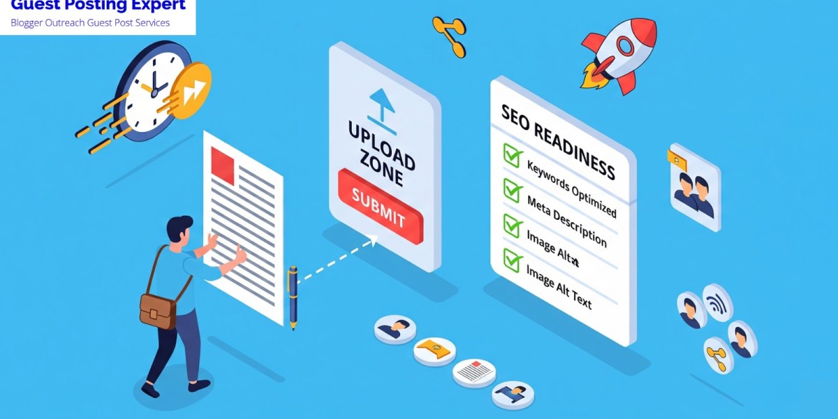 Strategic Guest Posting Service for Link Building and SEO Growth