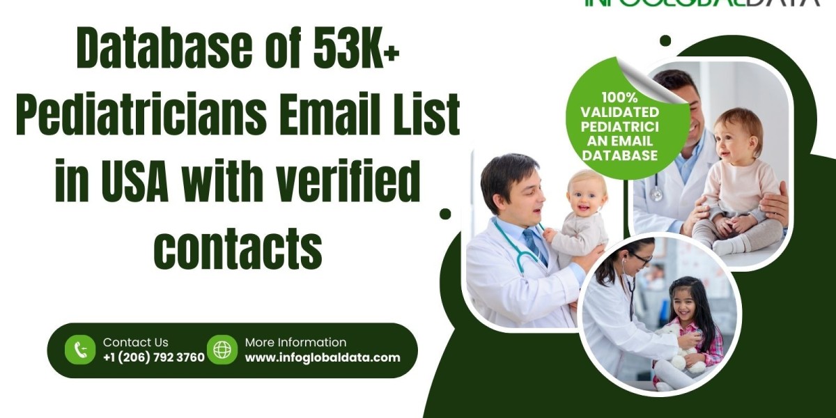 Boost Outreach to Child Healthcare Professionals with InfoGlobalData’s Pediatrician Emails