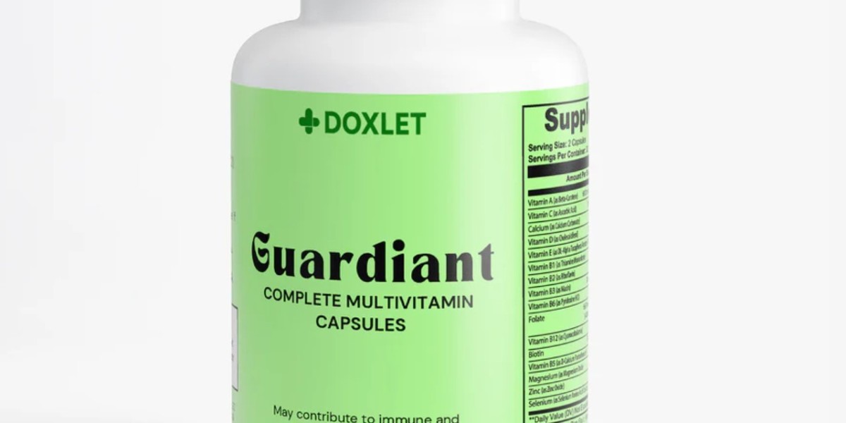 Guardiant Complete Multivitamin Capsules: The Ultimate Daily Nutrition for Modern Living