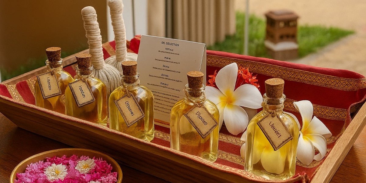 How a Warm Oil Massage Helps Relax Stiff Muscles