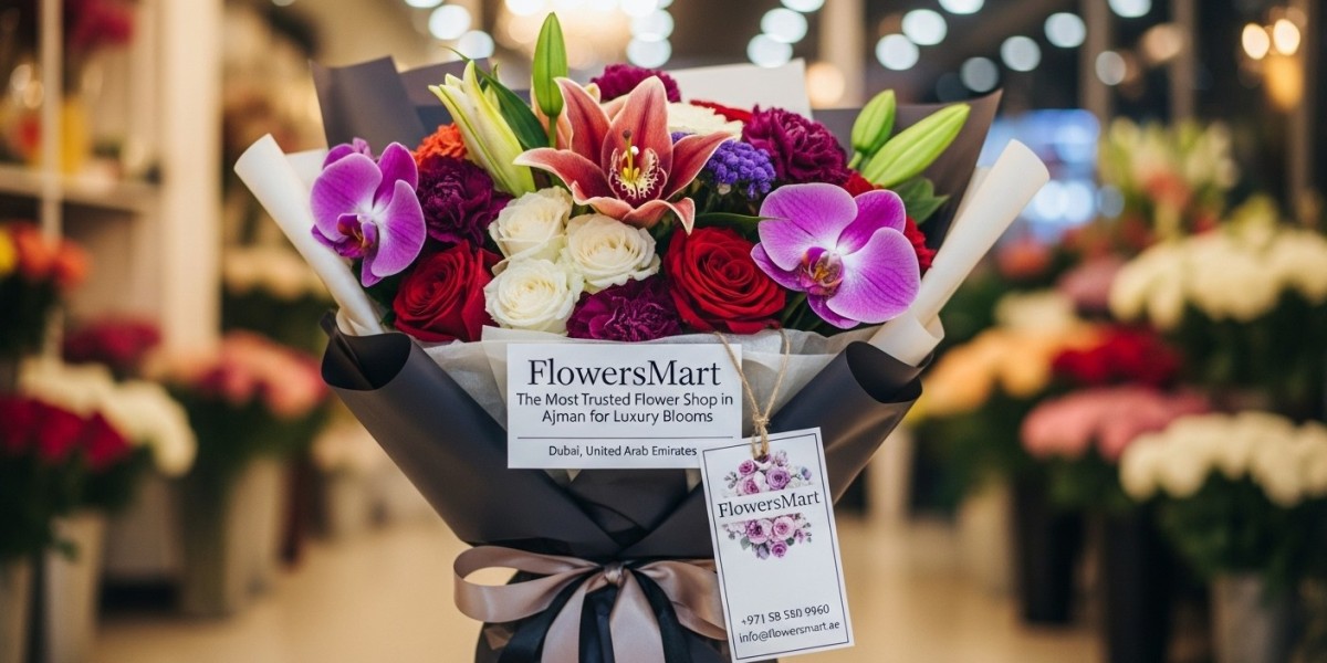 FlowersMart The Most Trusted Flower Shop in Ajman for Luxury Blooms
