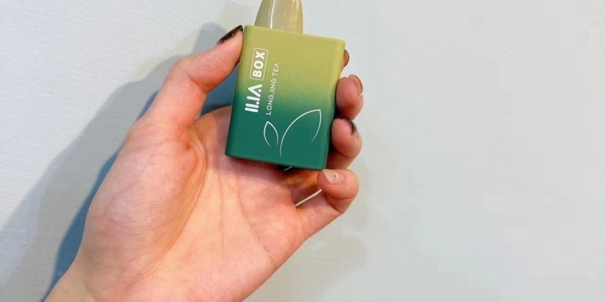 ilia box一次性電子煙全攻略