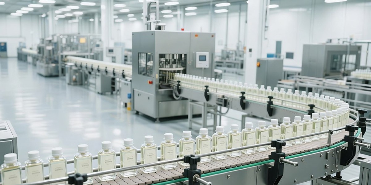Perfume Filling Machine Investment Prevents Evaporation Waste