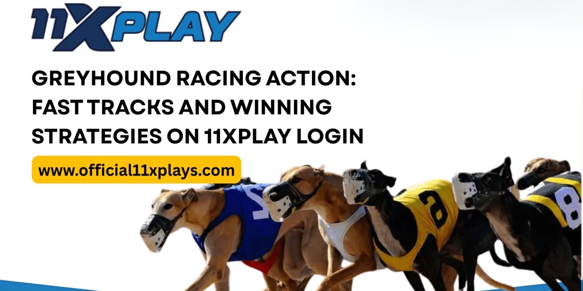 Greyhound Racing Action: Fast Tracks and Winning Strategies on 11xPlay Login