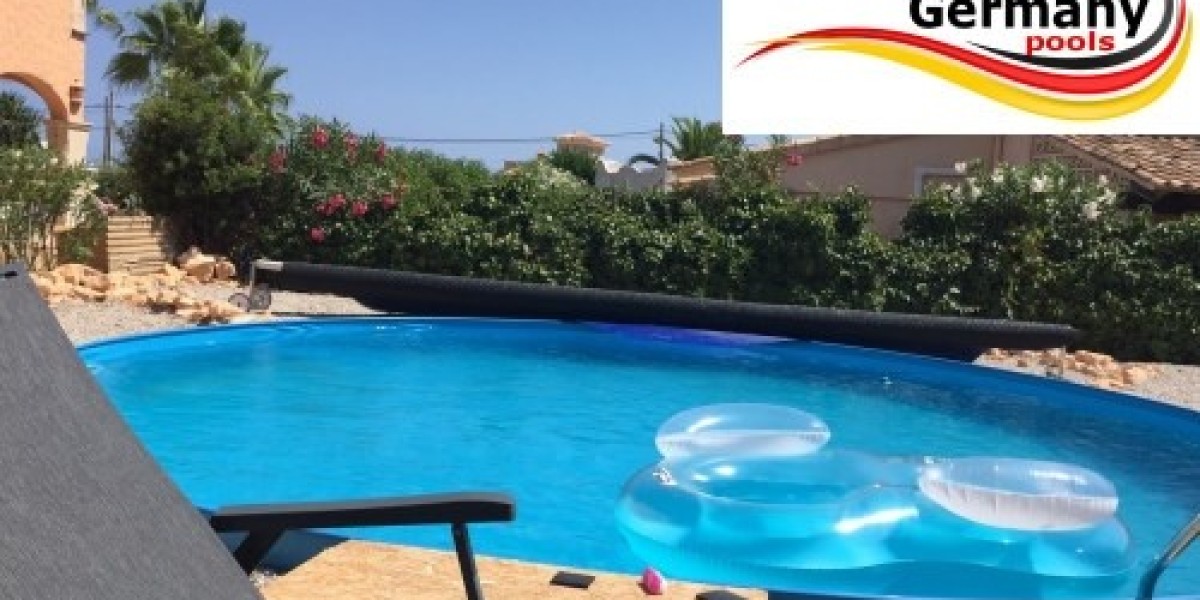 Poolleiter für Aufstellbecken und Stahlwandpools in bester Verarbeitung