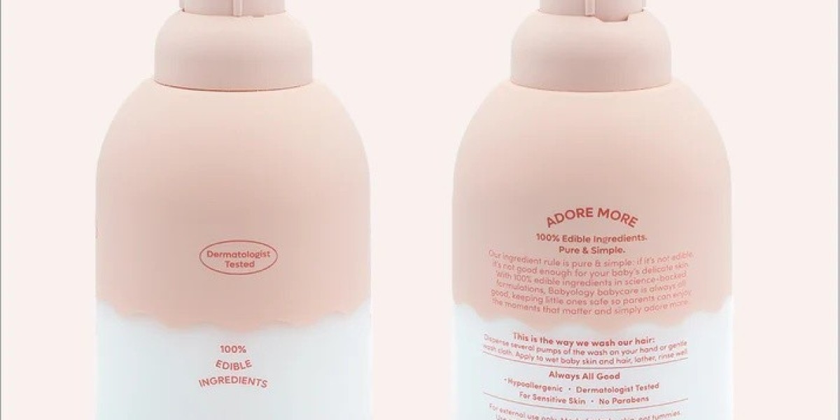 Babyology Pure Organic Baby Bath Products Crafted for Sensitive Skin