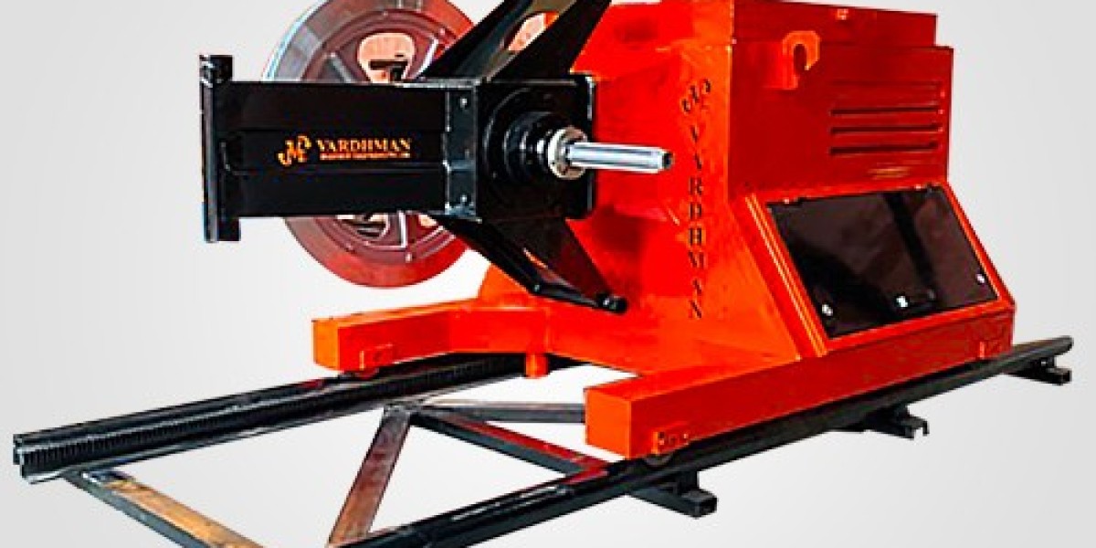 Industry-Leading Wire Saw Machine by Vardhman Machinery