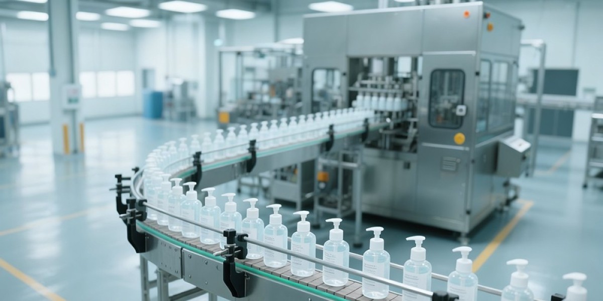 Invest in Advanced Filling Equipment to Prevent Clogging of Hand Sanitizer Heads