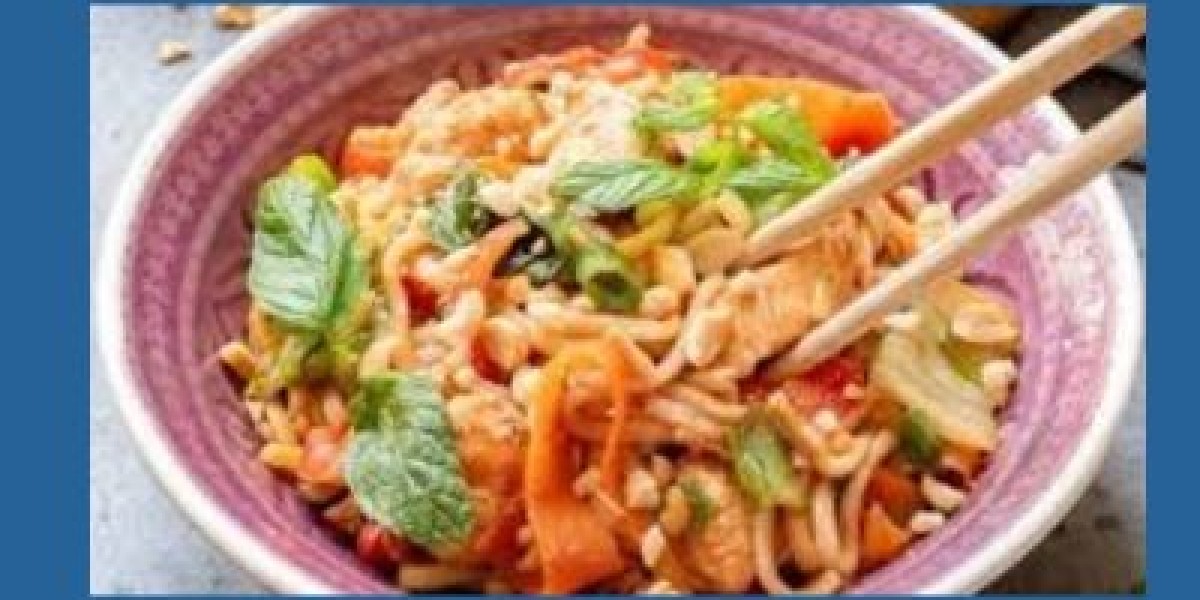 Bang Bang Chicken Noodles: The Ultimate Fusion of Bang Bang Noodles and Gourmet Indulgence – Paired with the Best Gourme