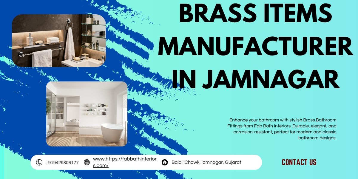Brass items manufacturer in jamnagar