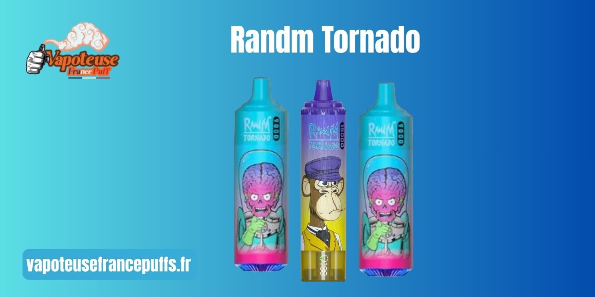 RandM Tornado : La Révolution du Vaping Moderne