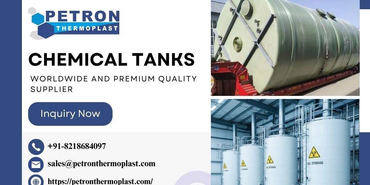 Worldwide Supplier of Premium Quality Chemical Tanks