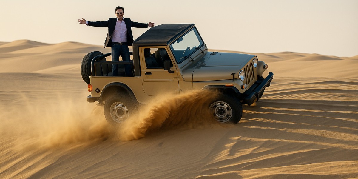 Where Desert Dreams Meet Adrenaline Rushes