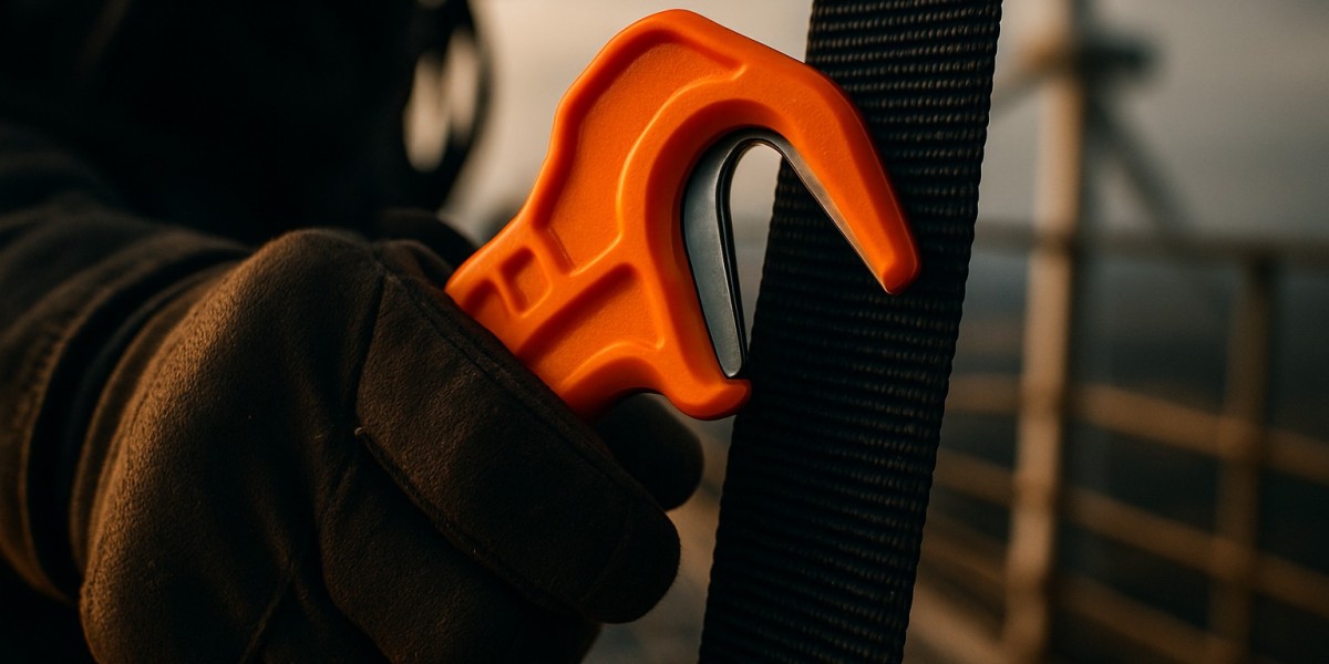What Is the Role of a Suspension Trauma Strap Cutter in Industrial Rescue Operations
