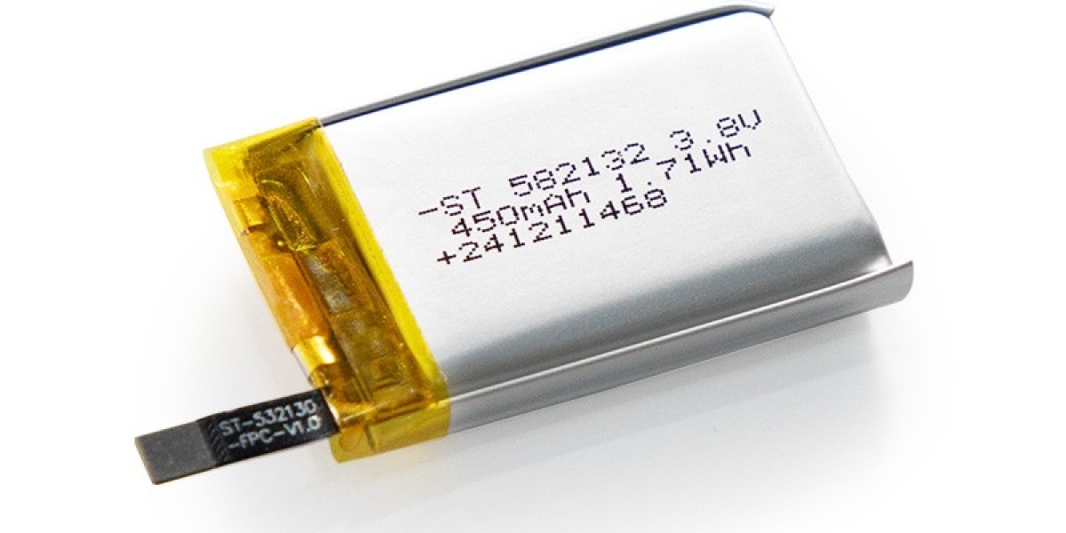 Shenzhen Mitacbattery Tech Co.,Ltd.: Square Li-Po Batteries for Leading Wearables