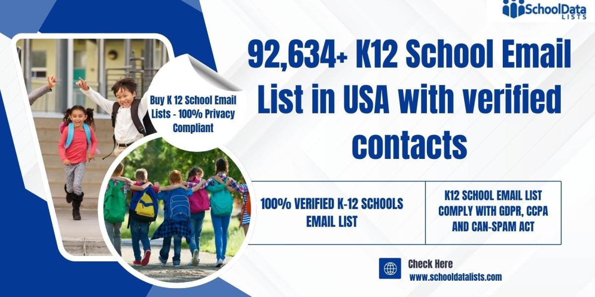 Connect with Educators and Administrators Through a K12 Email Database