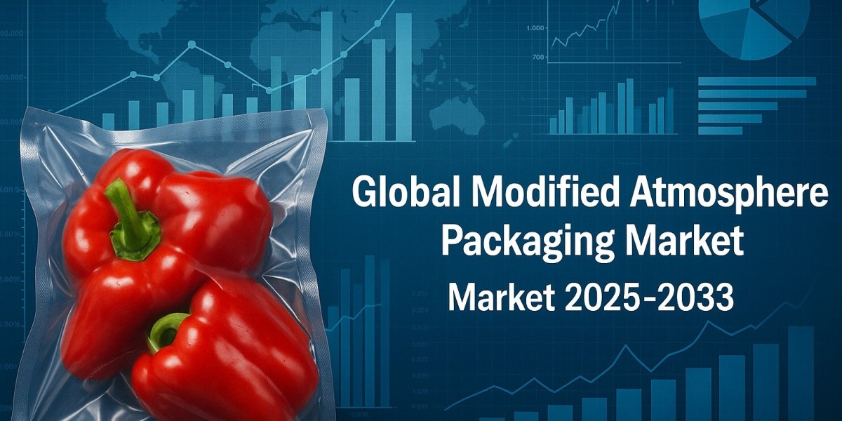 Modified Atmosphere Packaging Market Trends, Share Analysis, Growth Factors, and Forecast 2025-2033