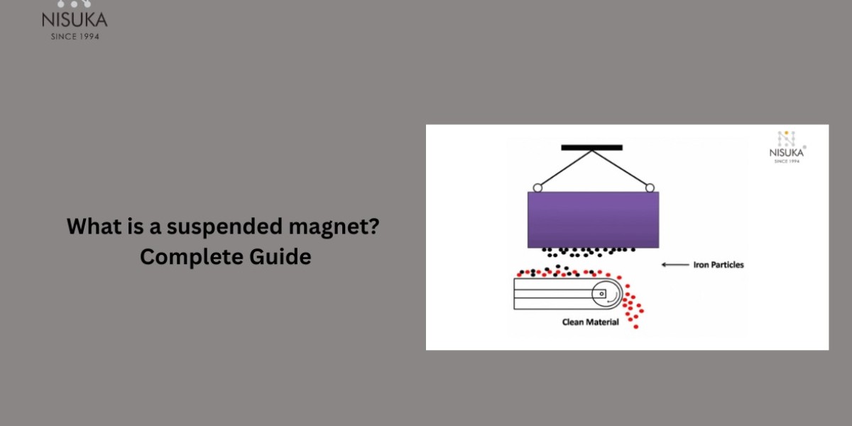 What is a suspended magnet? Complete Guide