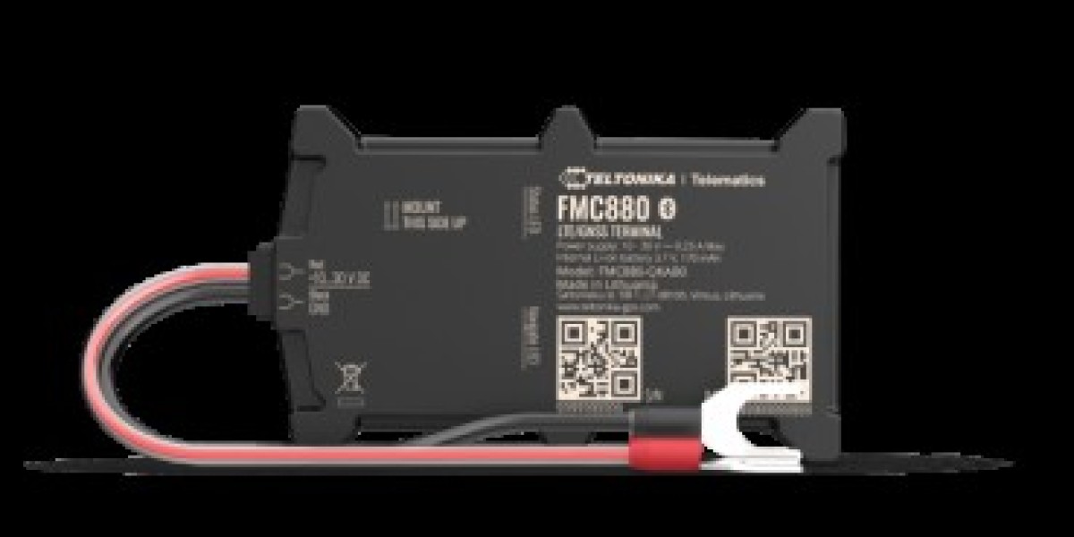 Why the FMC880 4G LTE Cat M1 Is a Game-Changer for Fleet Tracking