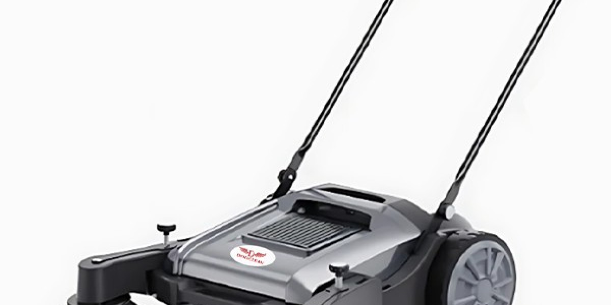 The Best Sweeper Machine from Dynaclean Industries Promises Seamless Results