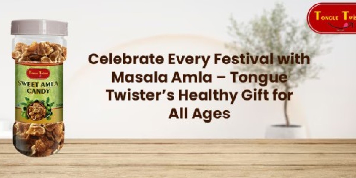 Celebrate Every Festival with Masala Amla – Tongue Twister’s Healthy Gift