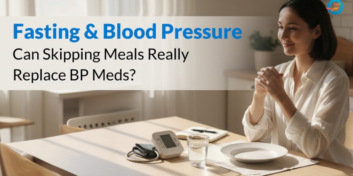 Fasting and Blood Pressure: Can Skipping Meals Really Replace BP Meds?