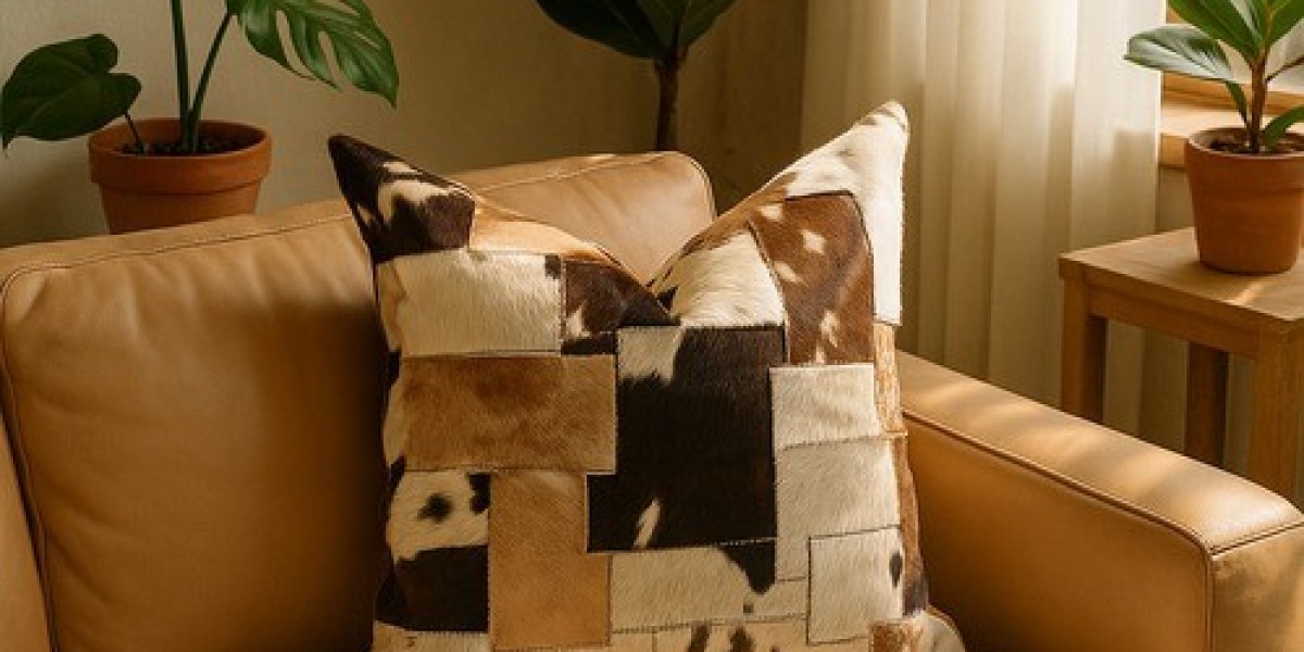 Cowhide Cushions That Add Natural Charm to Every Corner of Your Home