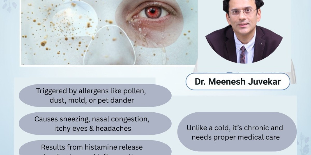 Allergic Rhinitis and Nasal Blockage – When to See an ENT Surgeon