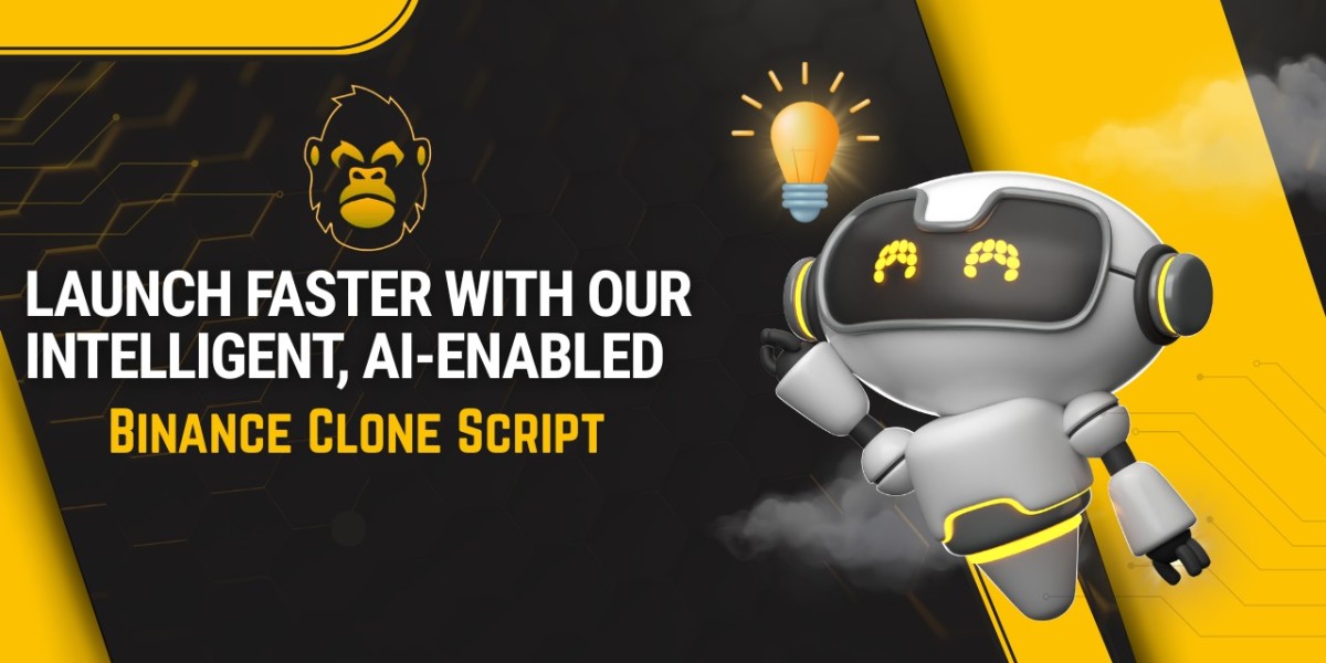 Launch Faster with Our Intelligent, AI-Enabled Binance Clone Script