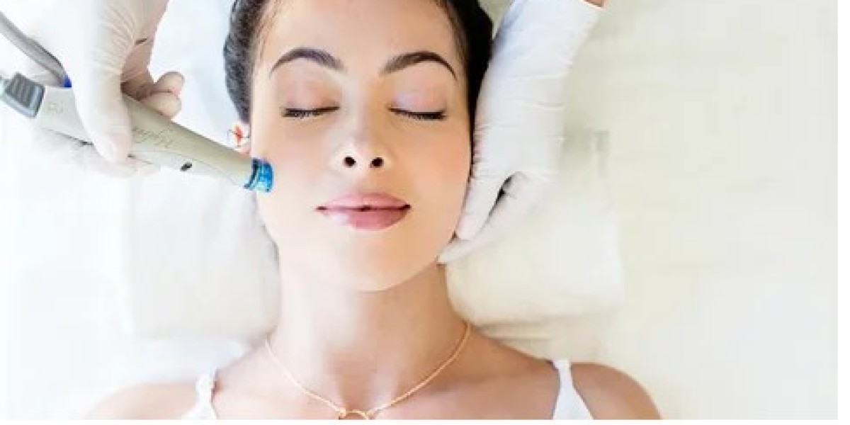 Achieve Radiant Skin With HydraFacial Treatment in Dubai