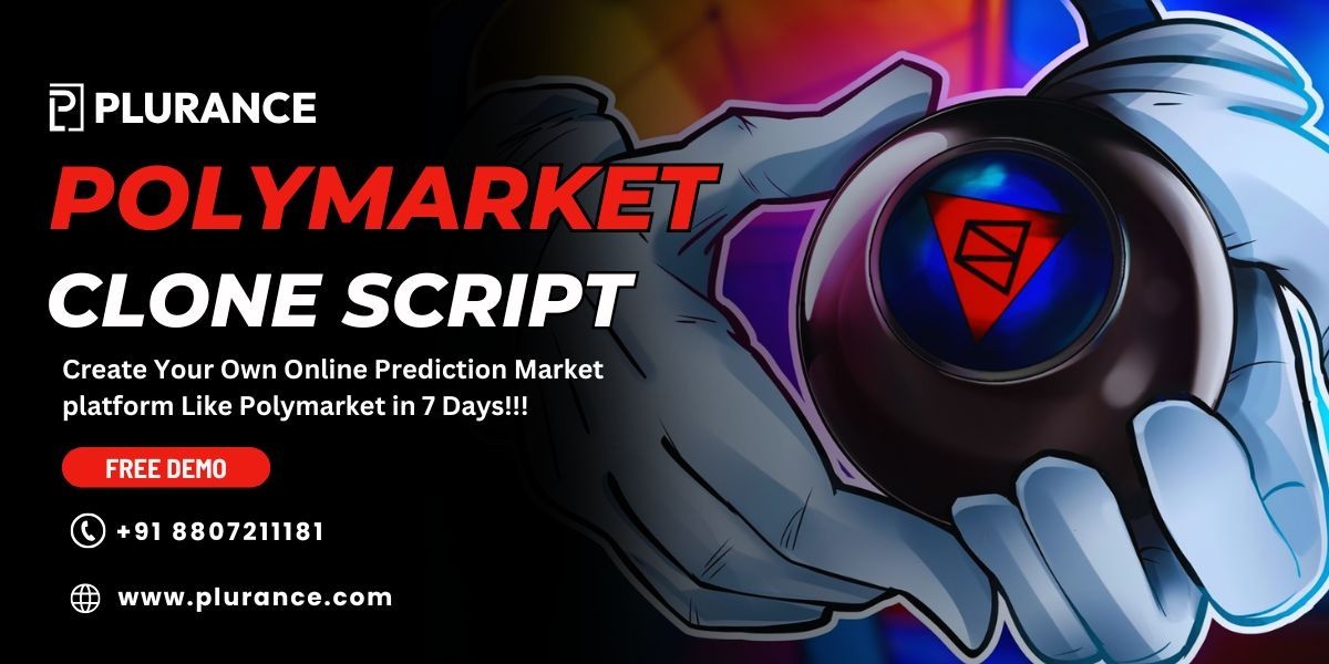 Polymarket Clone Script -  Build a Next-Gen Web3 Prediction Market Platform for 2026