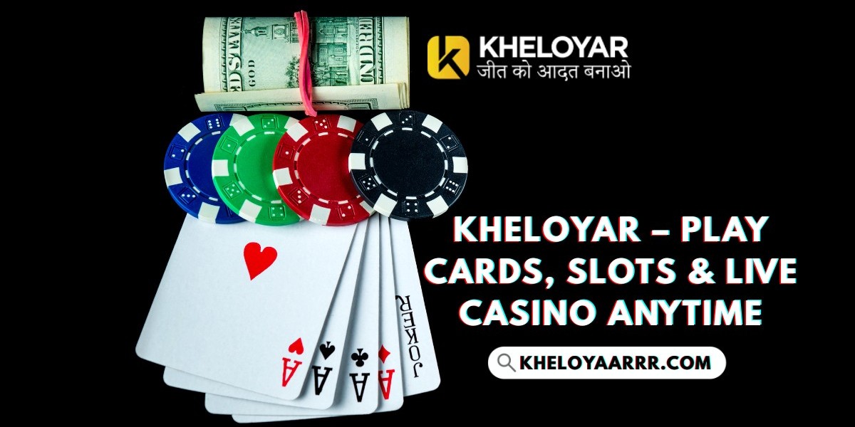 Kheloyar - Play Cards, Slots & Live Casino Anytime
