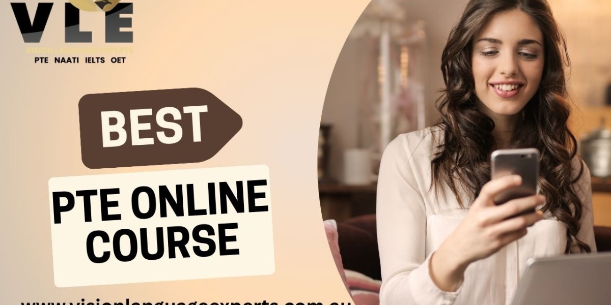 Master the PTE Exam with the Best PTE Online Course