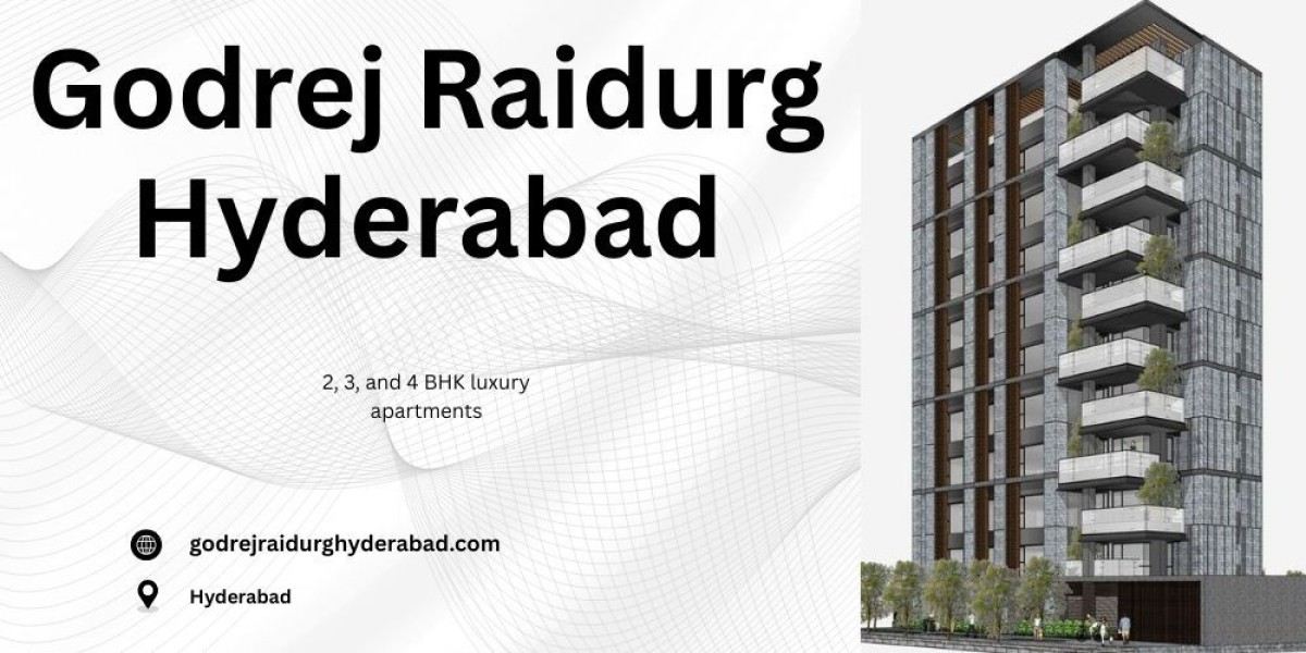 Godrej Raidurg Hyderabad – Spacious 2, 3 & 4 BHK Homes