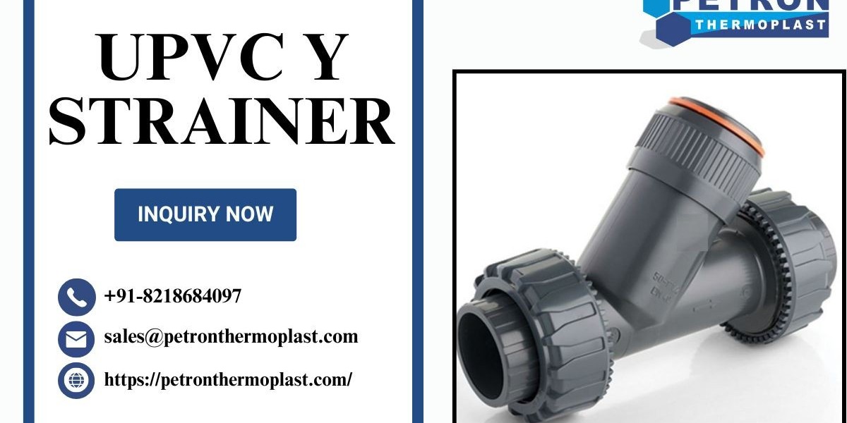 UPVC Y Strainers Designed for International Standards