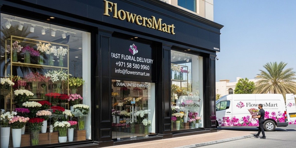 FlowersMart is Elegant Flower Shop in Ajman Offering Fast Floral Delivery