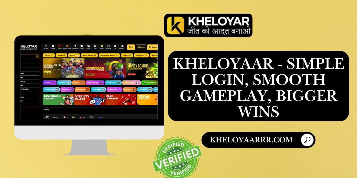 Kheloyaar - Simple Login, Smooth Gameplay, Bigger Wins