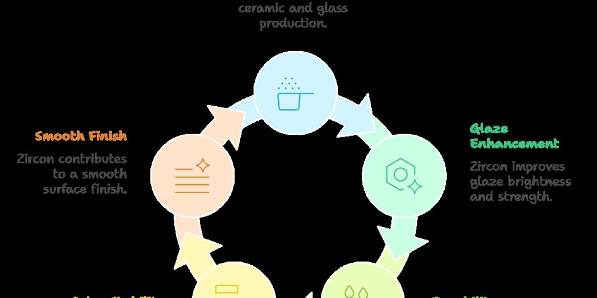 Why Sri Lanka’s Ceramic Industries Prefer High-Quality Zircon Products Like Zr-P5 and Zr-325