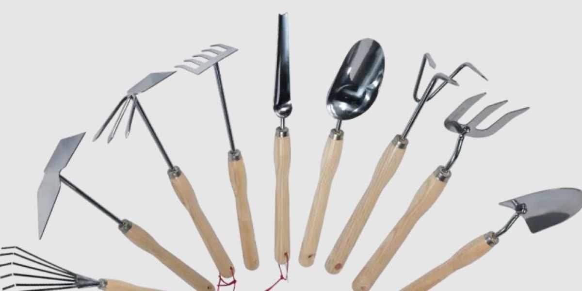 Judge Floral Garden Tool Material Quality