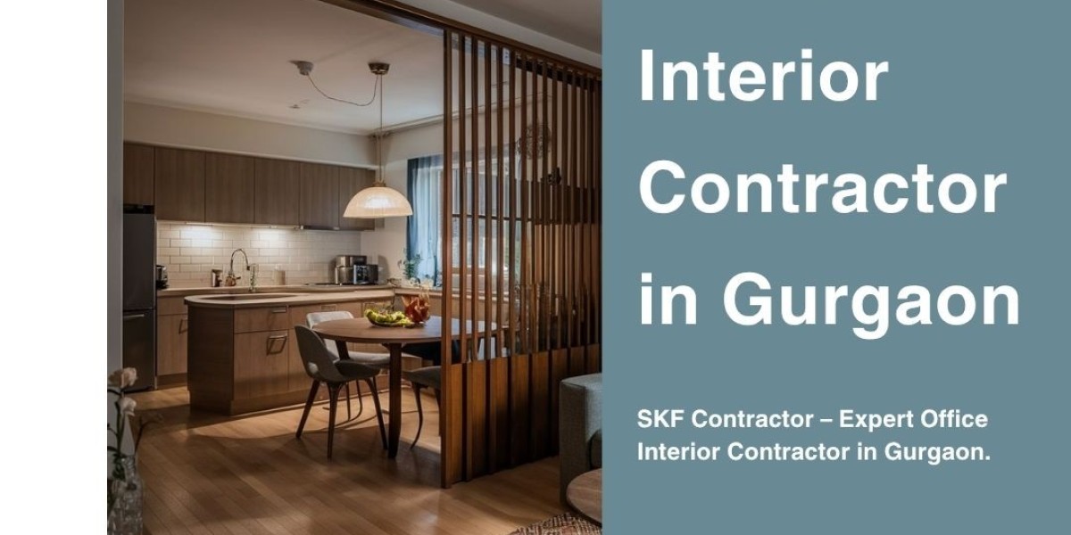 Upgrade Your Office by Office Interior Contractor in Gurgaon