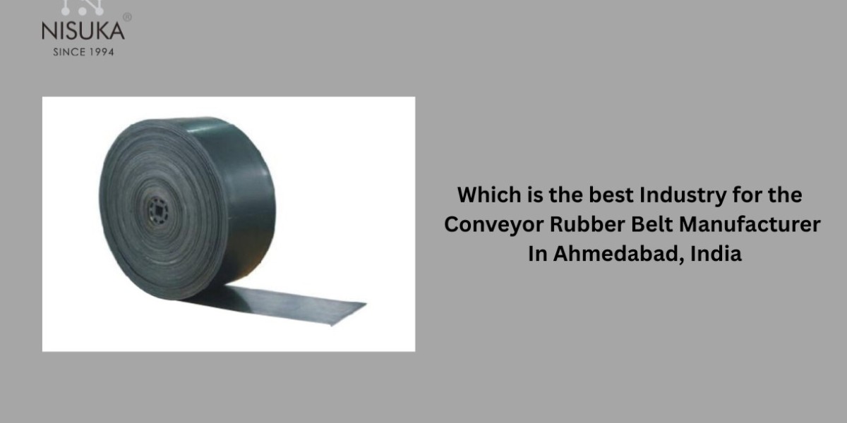 Which is the best Industry for the Conveyor Rubber Belt Manufacturer In Ahmedabad, India