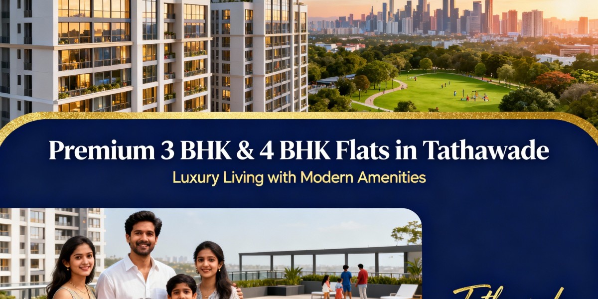 Top Projects in Tathawade: Explore 3 BHK & 4 BHK Flats for a Premium Lifestyle