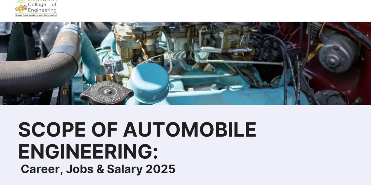 Scope of Automobile Engineering in India 2025 – Careers, Jobs & Salary Insights