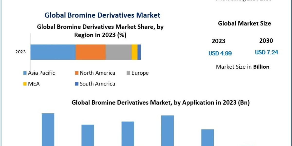 Bromine Derivatives Market Size, Demand Outlook, and Strategic Insights (2024-2030)