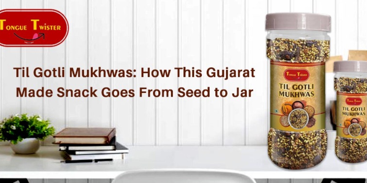Til Gotli Mukhwas: How This Gujarat-Made Snack Goes From Seed to Jar