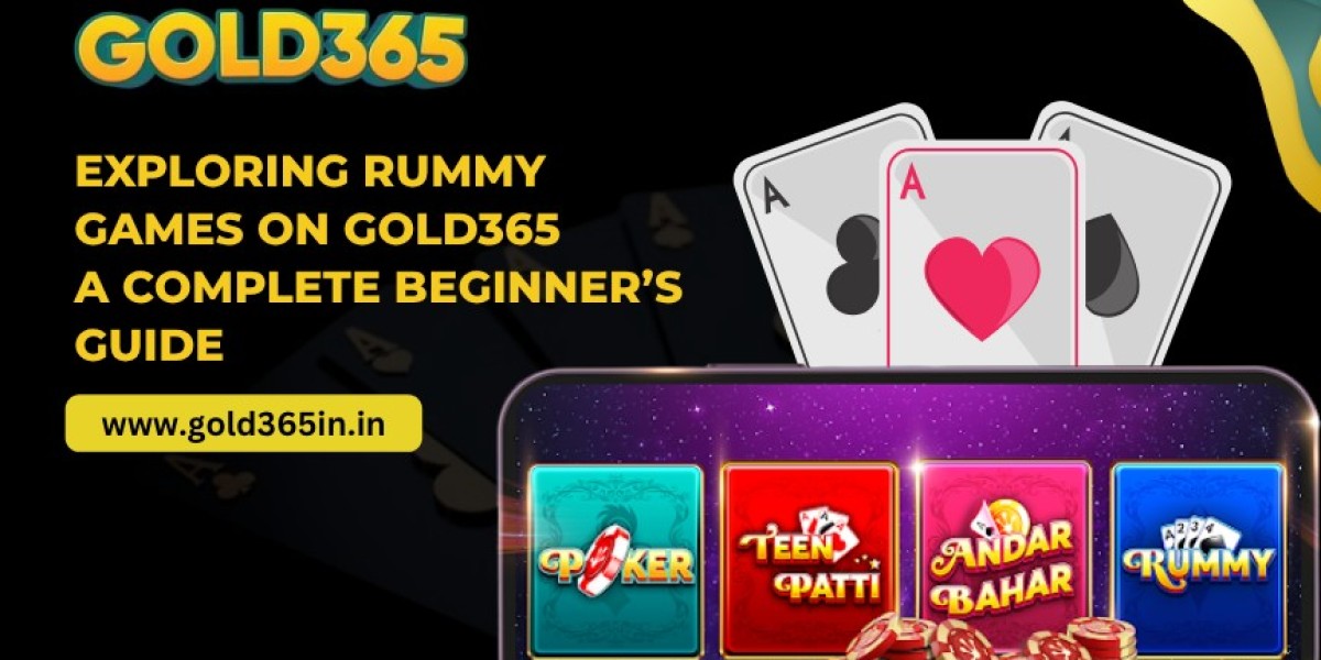 Exploring Rummy Games on Gold365 – A Complete Beginner’s Guide