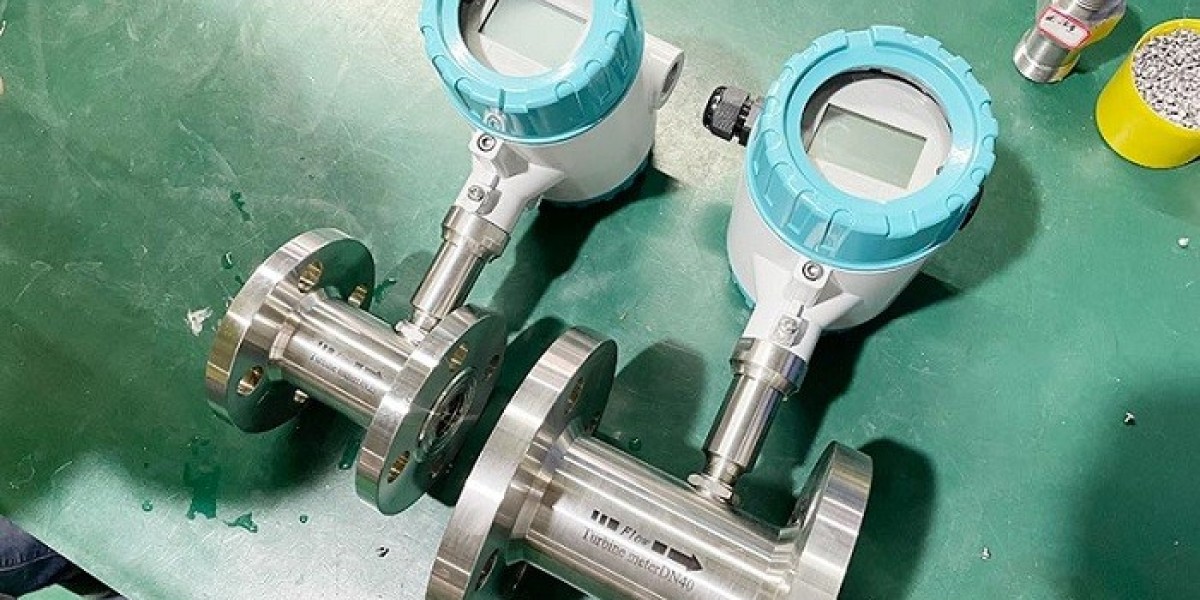 How Is a Turbine Flow Meter Different from a Positive Displacement Meter?